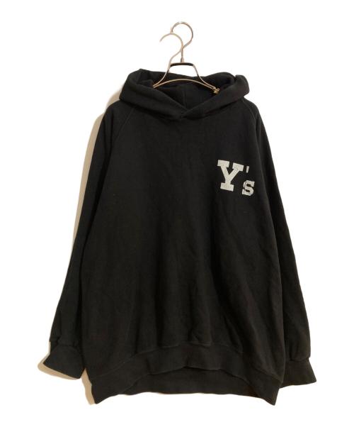 Y's BANG ON（ワイズ バングオン）Y's BANG ON (ワイズ バングオン) プルオーバーパーカー ブラック サイズ:２の古着・服飾アイテム