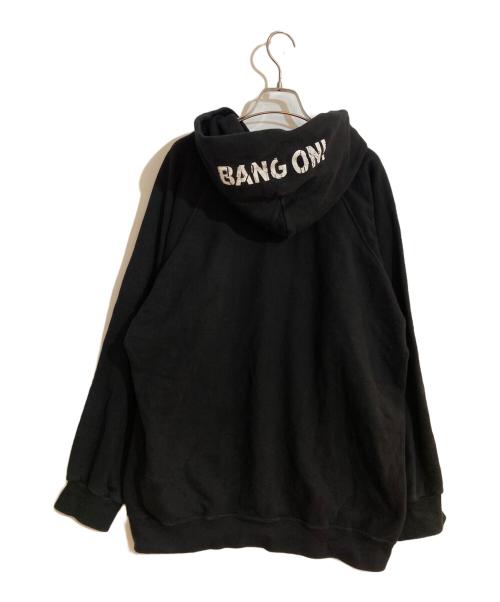 Y's BANG ON（ワイズ バングオン）Y's BANG ON (ワイズ バングオン) プルオーバーパーカー ブラック サイズ:２の古着・服飾アイテム
