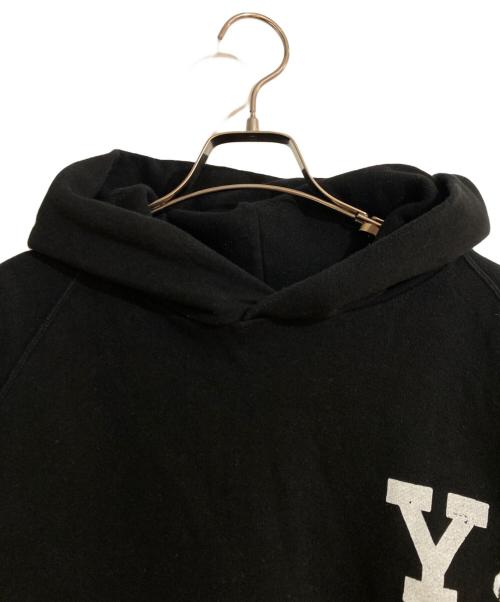 Y's BANG ON（ワイズ バングオン）Y's BANG ON (ワイズ バングオン) プルオーバーパーカー ブラック サイズ:２の古着・服飾アイテム