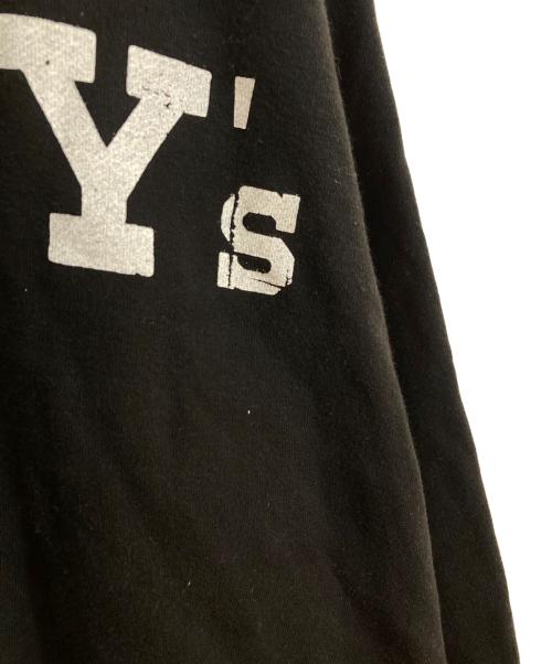 Y's BANG ON（ワイズ バングオン）Y's BANG ON (ワイズ バングオン) プルオーバーパーカー ブラック サイズ:２の古着・服飾アイテム