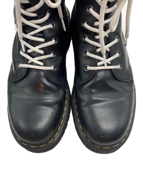 Dr.Martens（ドクターマーチン）Dr.Martens (ドクターマーチン) 8ホールブーツ ブラック サイズ:27cmの古着・服飾アイテム