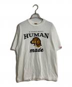 HUMAN MADEヒューマンメイド）の古着「DOG プリントTシャツ」｜ホワイト