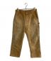 CarHartt（カーハート）の古着「ダブルニーペインターパンツ」｜ブラウン