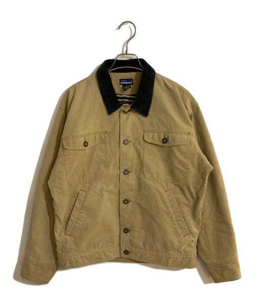 Patagonia（パタゴニア）Patagonia (パタゴニア) ヌエボレンジジャケット ベージュ サイズ:Sの古着・服飾アイテム