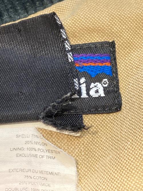 Patagonia（パタゴニア）Patagonia (パタゴニア) ヌエボレンジジャケット ベージュ サイズ:Sの古着・服飾アイテム