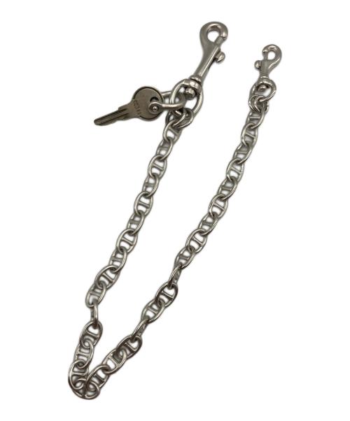 BELIEVEINMIRACLE（ビリーブインミラクル）BELIEVEINMIRACLE (ビリーブインミラクル) MARINA WALLETCHAIN/マリーナ ウォレットチェーン  シルバーの古着・服飾アイテム