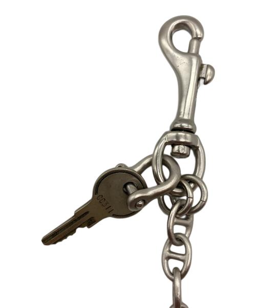 BELIEVEINMIRACLE（ビリーブインミラクル）BELIEVEINMIRACLE (ビリーブインミラクル) MARINA WALLETCHAIN/マリーナ ウォレットチェーン  シルバーの古着・服飾アイテム