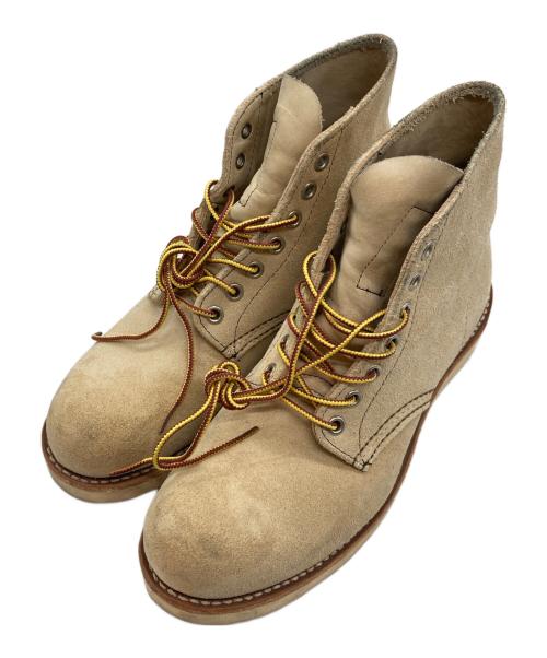 RED WING（レッドウィング）RED WING (レッドウィング) アイリッシュセッター ベージュ サイズ:7Dの古着・服飾アイテム