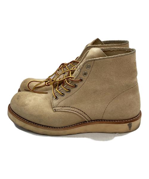 RED WING（レッドウィング）RED WING (レッドウィング) アイリッシュセッター ベージュ サイズ:7Dの古着・服飾アイテム