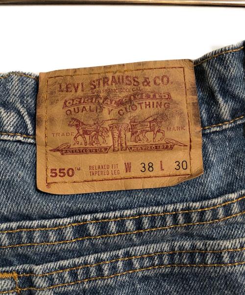LEVI'S（リーバイス）LEVI'S (リーバイス) 550デニムパンツ インディゴ サイズ:W38×L30の古着・服飾アイテム