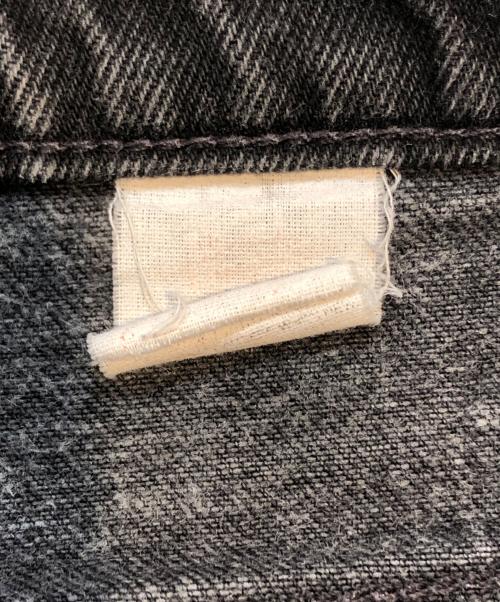 LEVI'S（リーバイス）LEVI'S (リーバイス) 505レギュラーフィットストレートレッグデニム ブラック サイズ:W32の古着・服飾アイテム