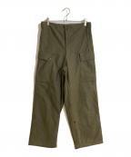 SEYNTEXセンテックス）の古着「ミリタリーカーゴパンツ」｜グリーン