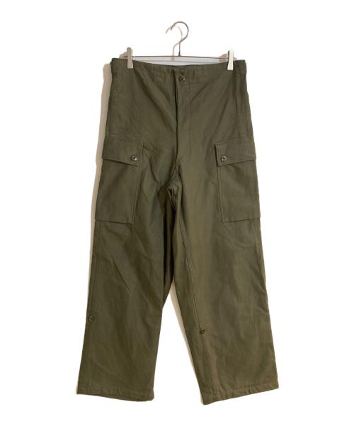 SEYNTEX（センテックス）SEYNTEX (センテックス) ミリタリーカーゴパンツ グリーン サイズ:不明の古着・服飾アイテム