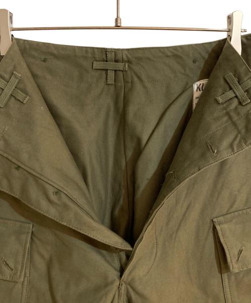 SEYNTEX（センテックス）SEYNTEX (センテックス) ミリタリーカーゴパンツ グリーン サイズ:不明の古着・服飾アイテム