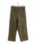SEYNTEX（センテックス）の古着「ミリタリーカーゴパンツ」｜グリーン