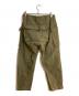 BUZZ RICKSON'S (バズリクソンズ) MARINE CORPS HERRINGBONE PANT グリーン サイズ:34：15000円