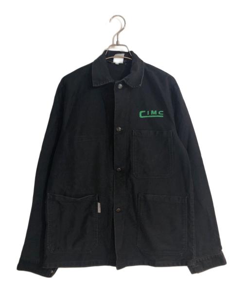 SANFOR（サンフォー）SANFOR (サンフォー) ワークジャケット ブラック サイズ:不明の古着・服飾アイテム