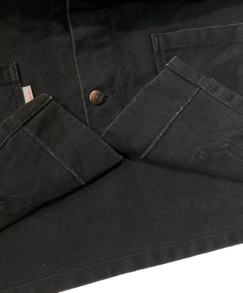 SANFOR（サンフォー）SANFOR (サンフォー) ワークジャケット ブラック サイズ:不明の古着・服飾アイテム