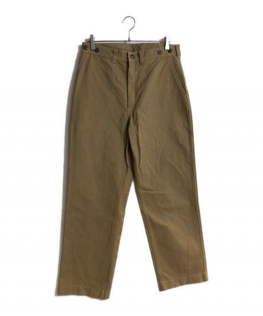 良品 FILSON 旧タグ USA製 チノパン ベージュ 36（38.5）L相当 中古・古着通販】FILSON (フィルソン) Single Tin Pants（シングル