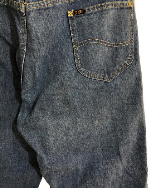 LEE（リー）LEE (リー) ストレートデニムパンツ インディゴ サイズ:SIZE96㎝（W38)の古着・服飾アイテム