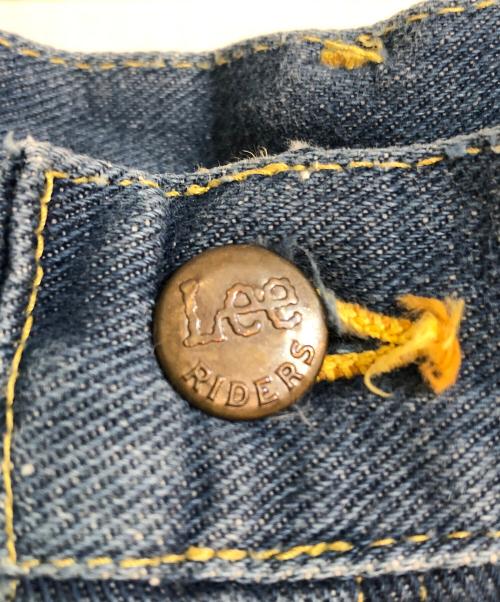 LEE（リー）LEE (リー) ストレートデニムパンツ インディゴ サイズ:SIZE96㎝（W38)の古着・服飾アイテム