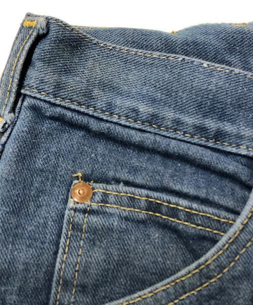 LEE（リー）LEE (リー) ストレートデニムパンツ インディゴ サイズ:SIZE96㎝（W38)の古着・服飾アイテム