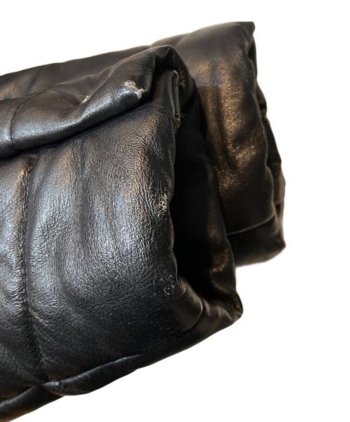 COREFIGHTER（コアファイター）COREFIGHTER (コアファイター) ピッグレザー 中綿ジャケット ブラック サイズ:Lの古着・服飾アイテム