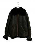 Schottショット）の古着「Ｂ-3シープスキンムートンフライトジャケット」｜ブラック