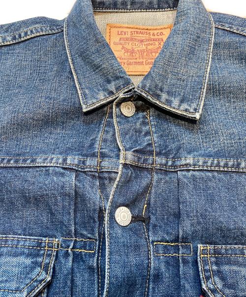 LEVI'S（リーバイス）LEVI'S (リーバイス) 2ndデニムジャケット インディゴ サイズ:40の古着・服飾アイテム