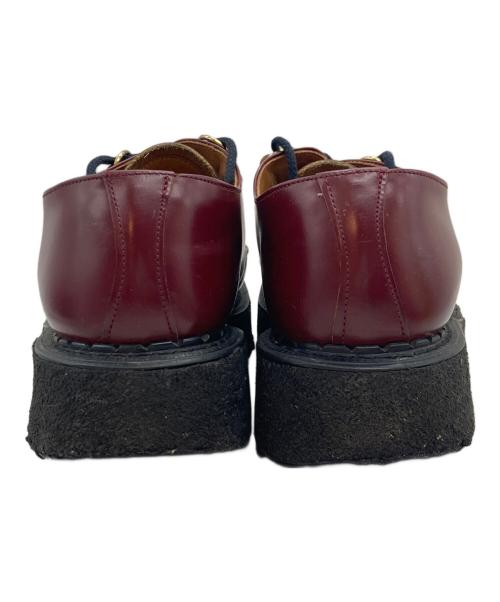 GEORGE COX（ジョージコックス）GEORGE COX (ジョージコックス) ラバーソールシューズ レッド サイズ:7の古着・服飾アイテム