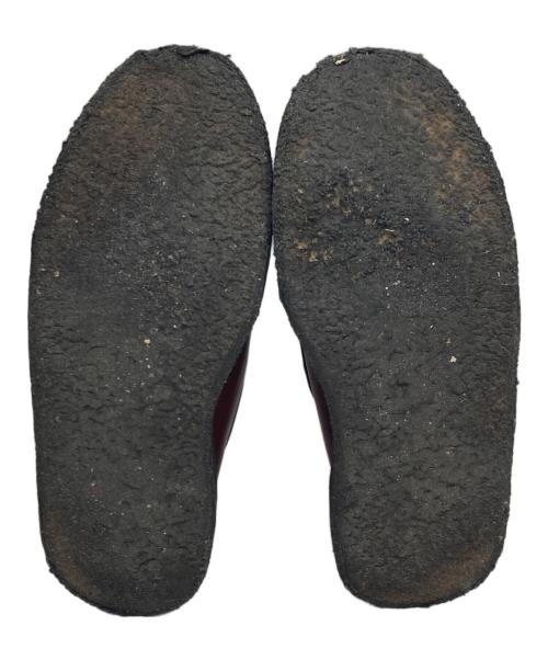 GEORGE COX（ジョージコックス）GEORGE COX (ジョージコックス) ラバーソールシューズ レッド サイズ:7の古着・服飾アイテム