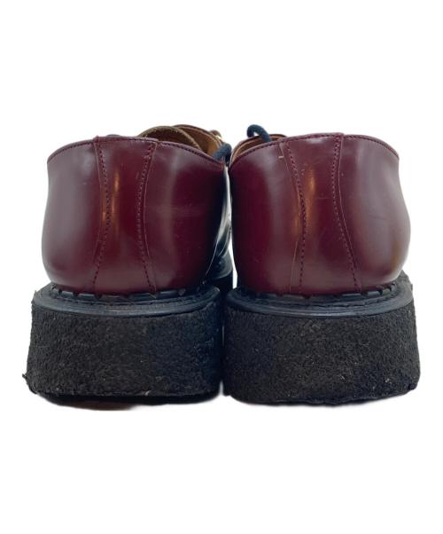 GEORGE COX（ジョージコックス）GEORGE COX (ジョージコックス) ラバーソールシューズ レッド サイズ:7の古着・服飾アイテム