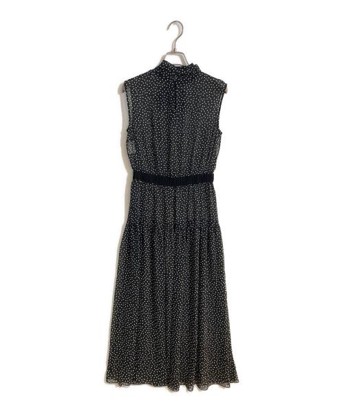 ANAYI（アナイ）ANAYI (アナイ) ノースリーブワンピース ブラック サイズ:36の古着・服飾アイテム