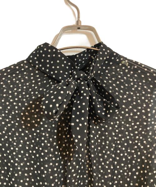 ANAYI（アナイ）ANAYI (アナイ) ノースリーブワンピース ブラック サイズ:36の古着・服飾アイテム