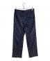 ETRO (エトロ) ボールプリントセンタープレスパンツ ネイビー サイズ:S：8000円