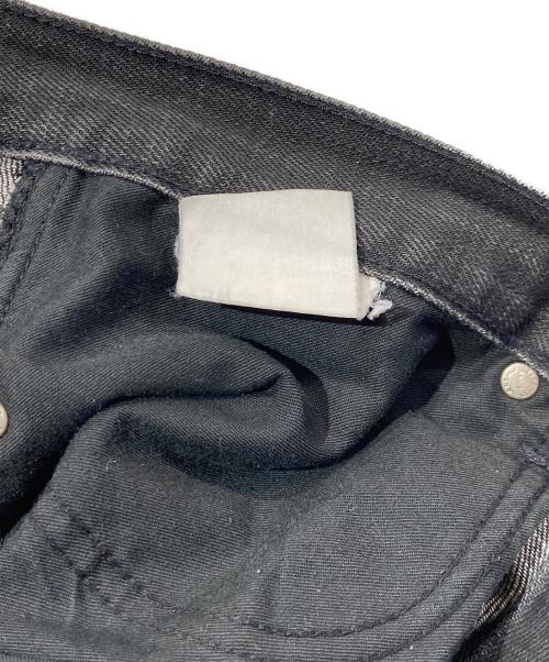 VERSACE JEANS COUTURE（ヴェルサーチ ジーンズクチュール）VERSACE JEANS COUTURE (ヴェルサーチ ジーンズクチュール) スタッズデニムパンツ ブラック サイズ:不明の古着・服飾アイテム