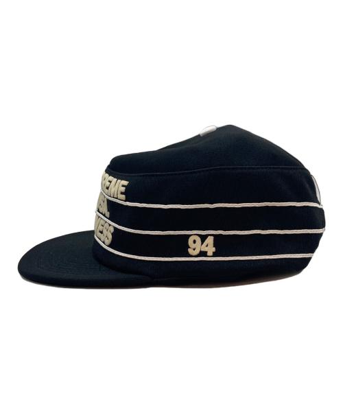 SUPREME（シュプリーム）Supreme (シュプリーム) pillbox cap/ピルボックスキャップ ブラックの古着・服飾アイテム