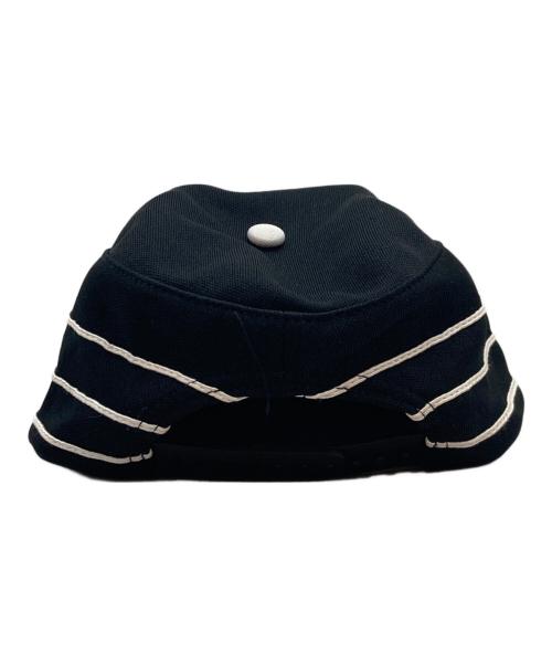 SUPREME（シュプリーム）Supreme (シュプリーム) pillbox cap/ピルボックスキャップ ブラックの古着・服飾アイテム