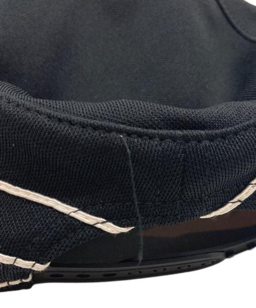 SUPREME（シュプリーム）Supreme (シュプリーム) pillbox cap/ピルボックスキャップ ブラックの古着・服飾アイテム