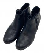 ECCOエコー）の古着「shape 35サイドジップブーツ」｜ブラック