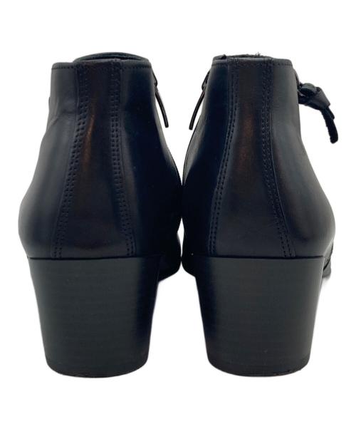 ECCO（エコー）ECCO (エコー) shape 35サイドジップブーツ ブラック サイズ:24.5㎝の古着・服飾アイテム