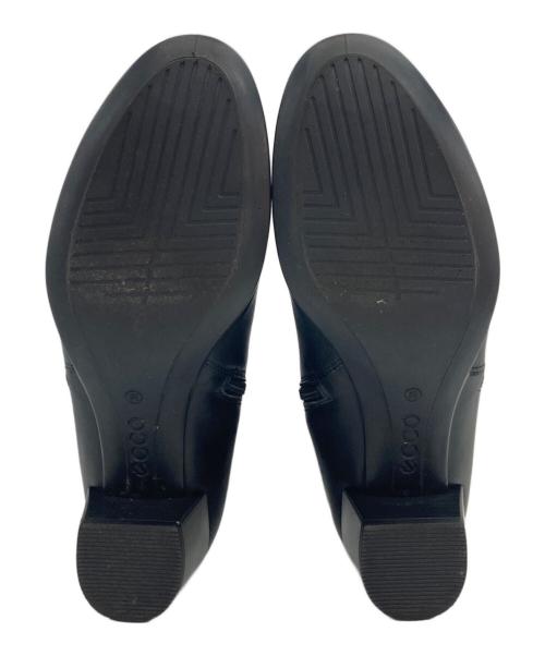 ECCO（エコー）ECCO (エコー) shape 35サイドジップブーツ ブラック サイズ:24.5㎝の古着・服飾アイテム
