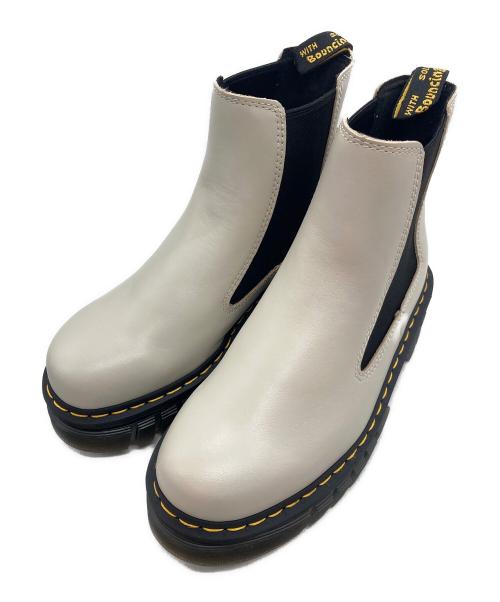 Dr.Martens（ドクターマーチン）Dr.Martens (ドクターマーチン) AUDRICK CHELSEA アイボリー サイズ:UK7の古着・服飾アイテム