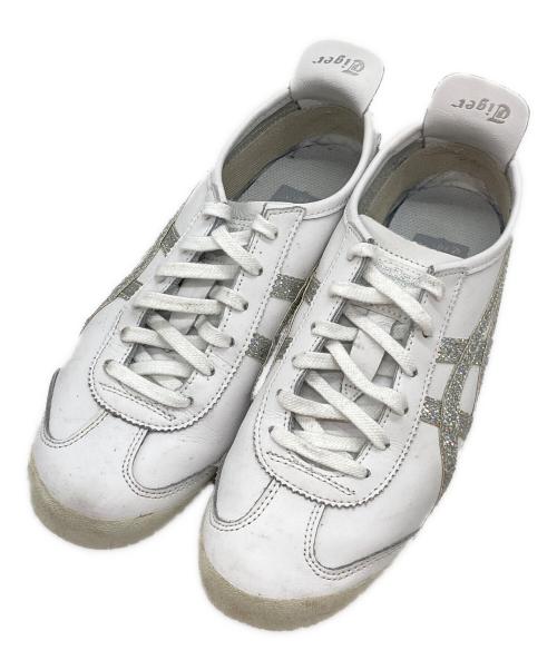 Onitsuka Tiger（オニツカタイガー）Onitsuka Tiger (オニツカタイガー) ローカットスニーカー ホワイト サイズ:25㎝の古着・服飾アイテム