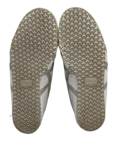 Onitsuka Tiger（オニツカタイガー）Onitsuka Tiger (オニツカタイガー) ローカットスニーカー ホワイト サイズ:25㎝の古着・服飾アイテム