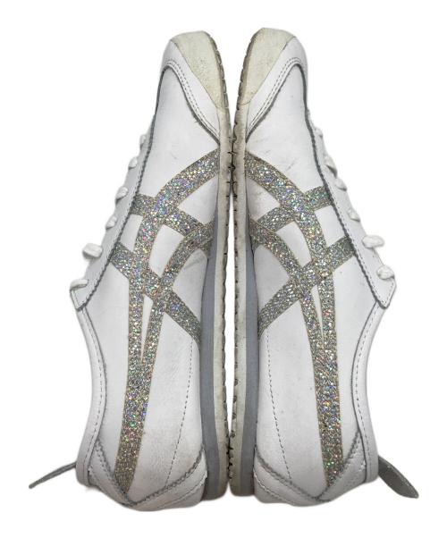 Onitsuka Tiger（オニツカタイガー）Onitsuka Tiger (オニツカタイガー) ローカットスニーカー ホワイト サイズ:25㎝の古着・服飾アイテム