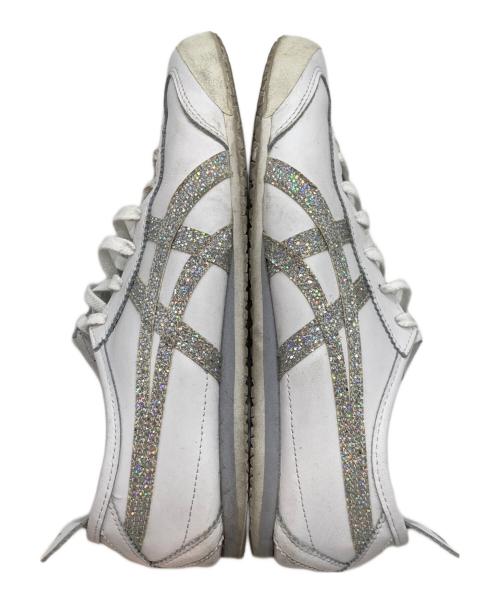 Onitsuka Tiger（オニツカタイガー）Onitsuka Tiger (オニツカタイガー) ローカットスニーカー ホワイト サイズ:25㎝の古着・服飾アイテム