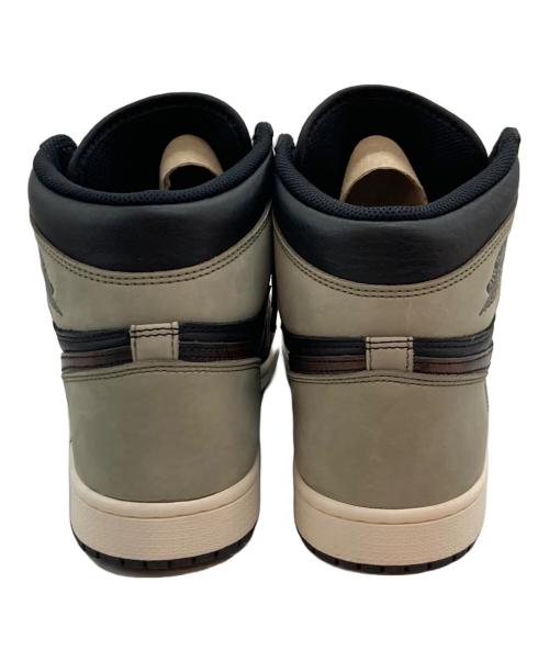 NIKE（ナイキ）NIKE (ナイキ) Air Jordan 1 High OG ブラック×ブロンズ サイズ:28.5㎝の古着・服飾アイテム