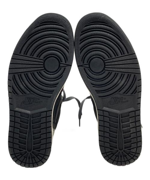 NIKE（ナイキ）NIKE (ナイキ) Air Jordan 1 High OG ブラック×ブロンズ サイズ:28.5㎝の古着・服飾アイテム