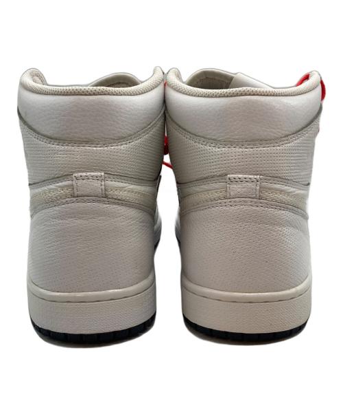 NIKE（ナイキ）NIKE (ナイキ) Air Jordan 1 Retro High/エア ジョーダン 1 レトロ ハイ  ホワイト サイズ:28.5㎝の古着・服飾アイテム